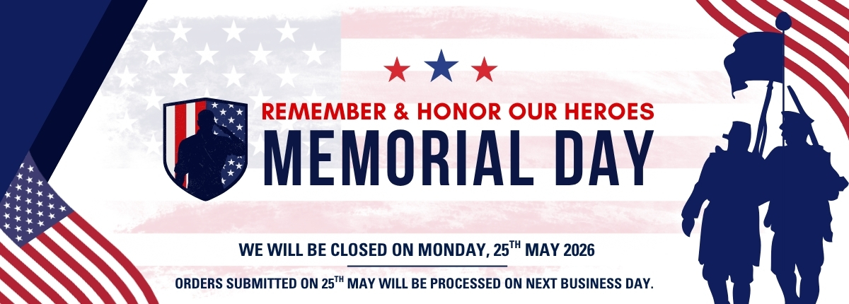 MEMORIAL DAY- 2026